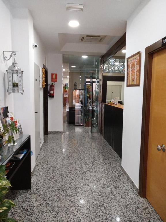 Hotel De Los Faroles Córdoba Eksteriør billede