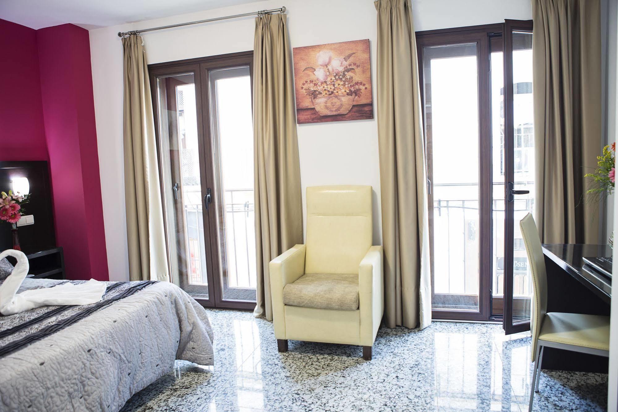 Hotel De Los Faroles Córdoba Eksteriør billede