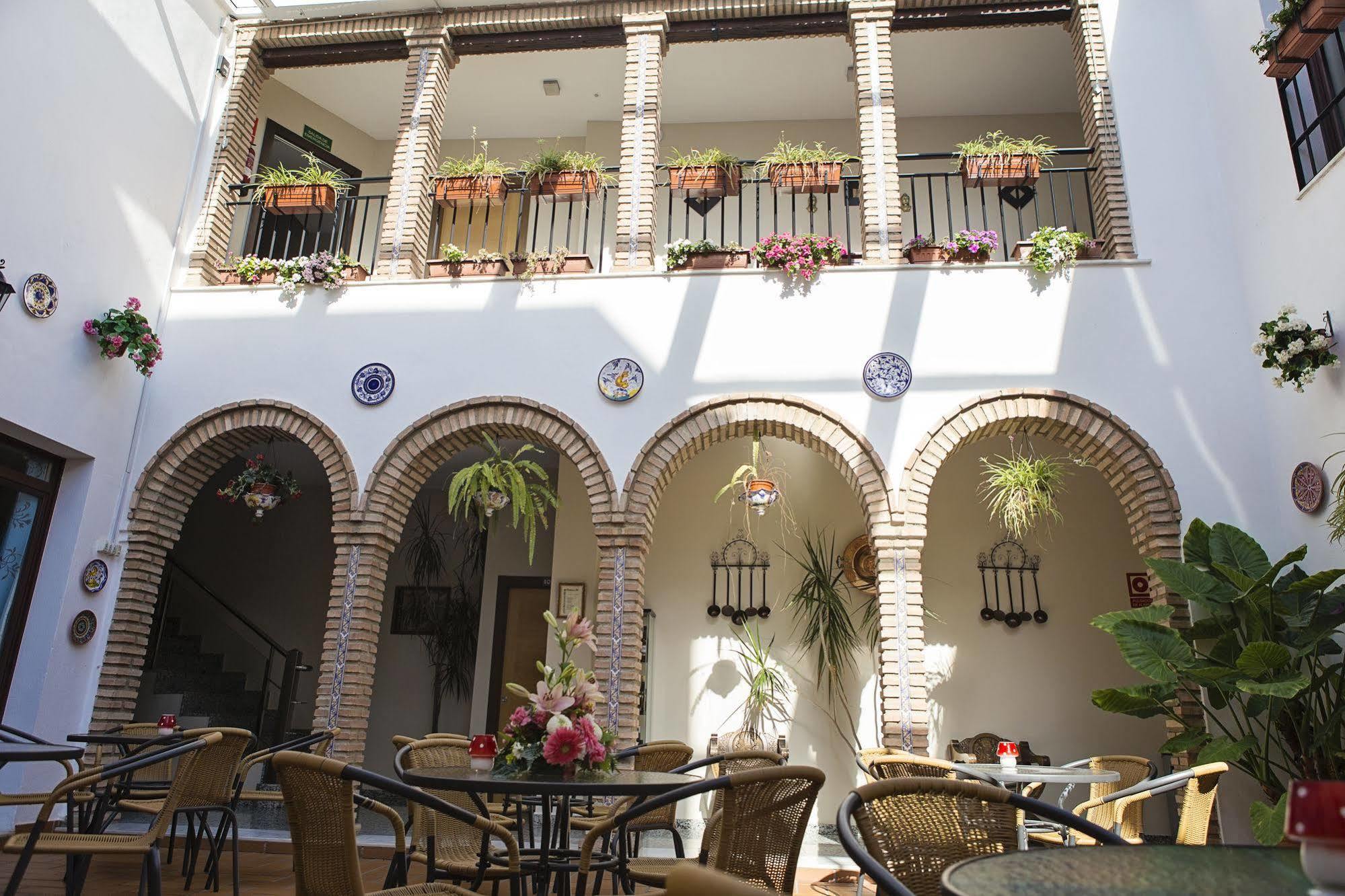 Hotel De Los Faroles Córdoba Eksteriør billede