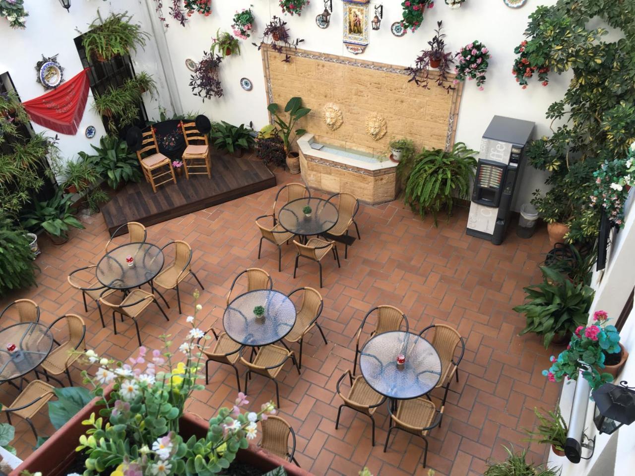 Hotel De Los Faroles Córdoba Eksteriør billede