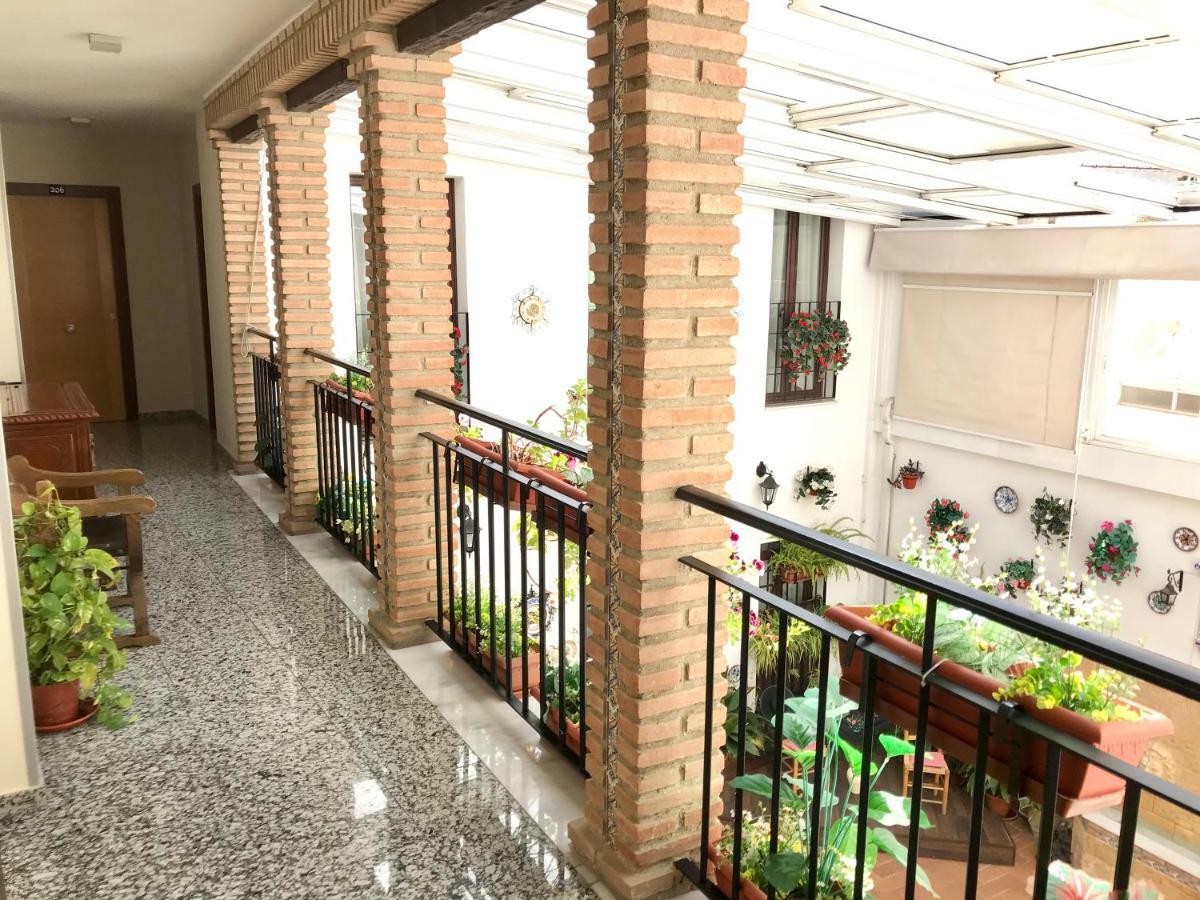 Hotel De Los Faroles Córdoba Eksteriør billede