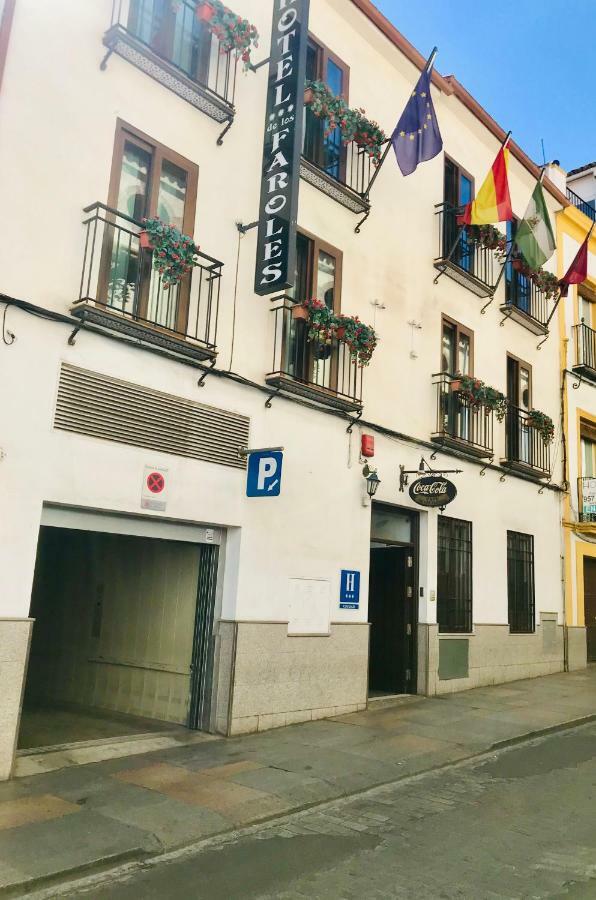 Hotel De Los Faroles Córdoba Eksteriør billede
