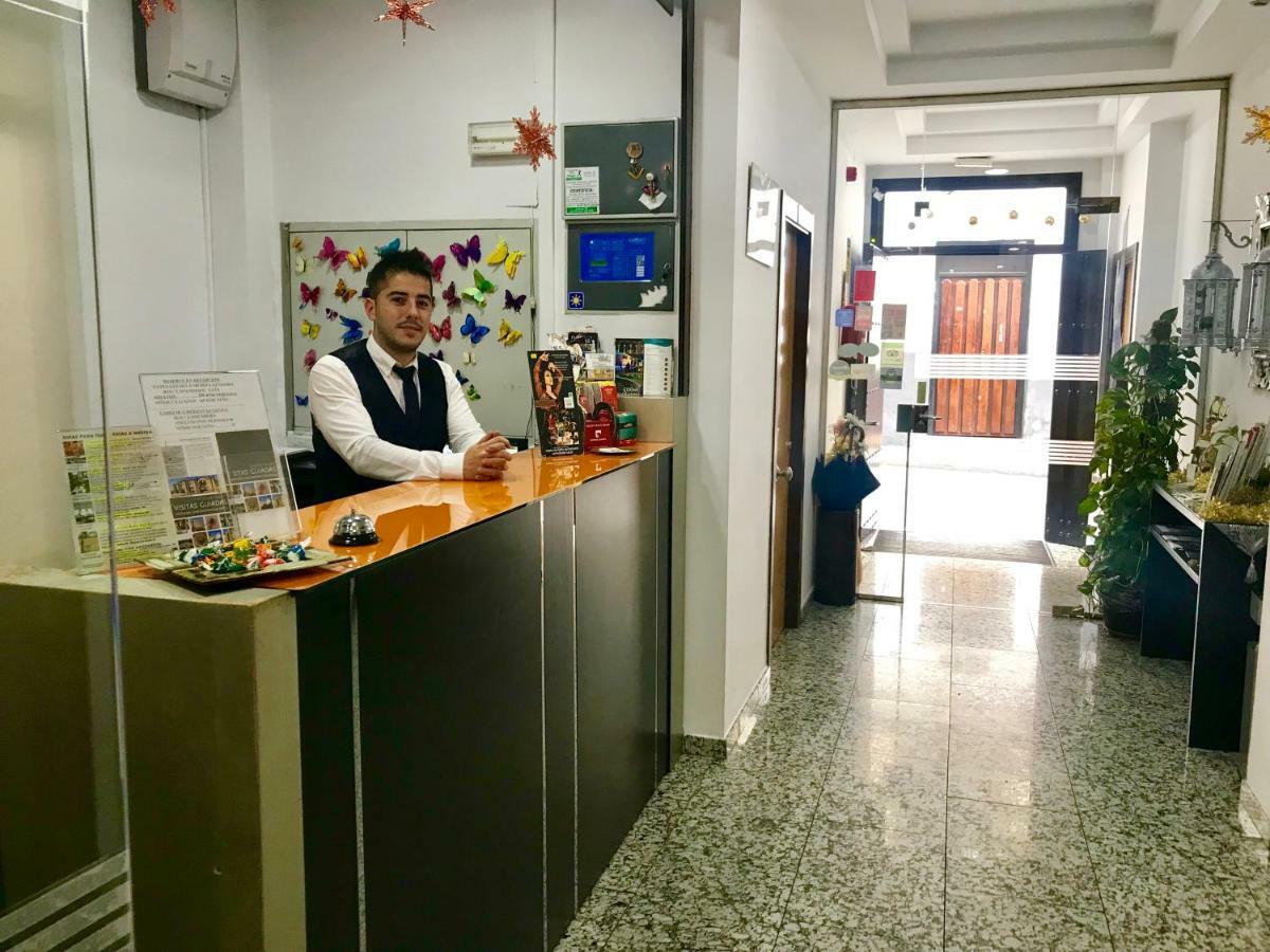 Hotel De Los Faroles Córdoba Eksteriør billede